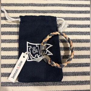 NWT Lemon & Line bracelet